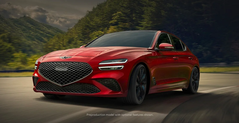 Your Guide to the 2023 Genesis G70